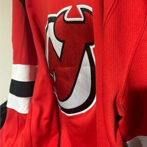 New Jersey Devils hockey jersey